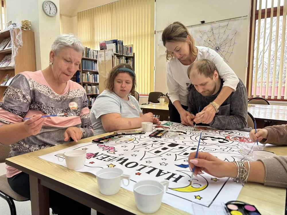 Halloween w Bibliotece / fot. MBP Mysłowice