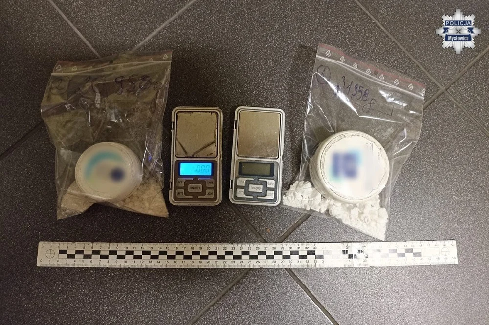 28-latek zatrzymany w Mysłowicach za posiadanie narkotyków