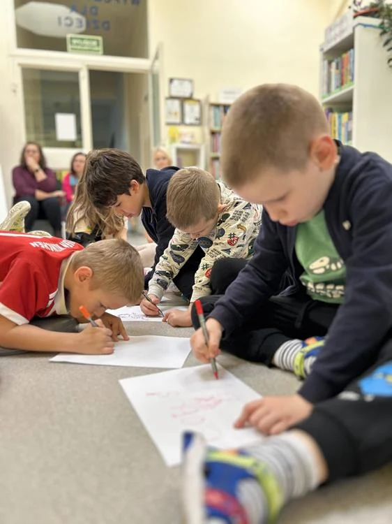 Mała książka – wielki uśmiech w Mysłowicach / fot. MBP Mysłowice