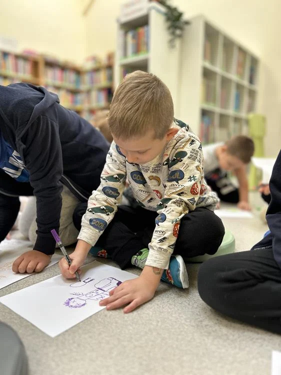 Mała książka – wielki uśmiech w Mysłowicach / fot. MBP Mysłowice