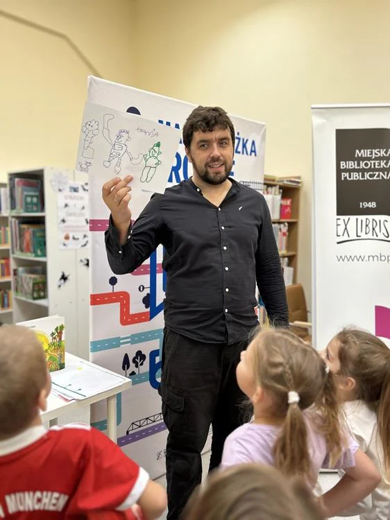 Mała książka – wielki uśmiech w Mysłowicach / fot. MBP Mysłowice