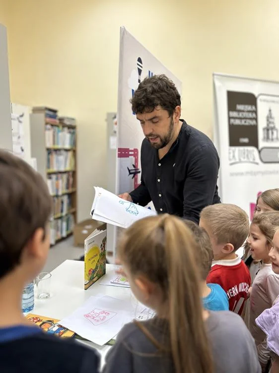 Mała książka – wielki uśmiech w Mysłowicach / fot. MBP Mysłowice