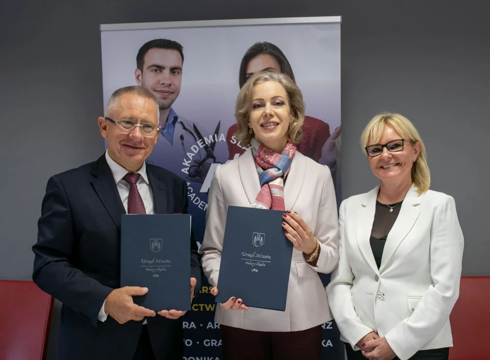 Piekarskie Centrum Medyczne zacieśnia współpracę z Akademią Śląską