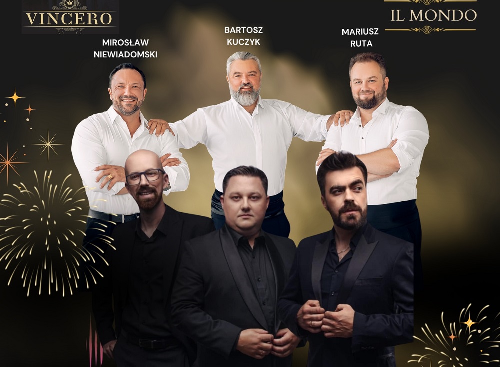 Pojedynek Tenorów – Sylwestrowa Gala w Piekarach Śląskich!