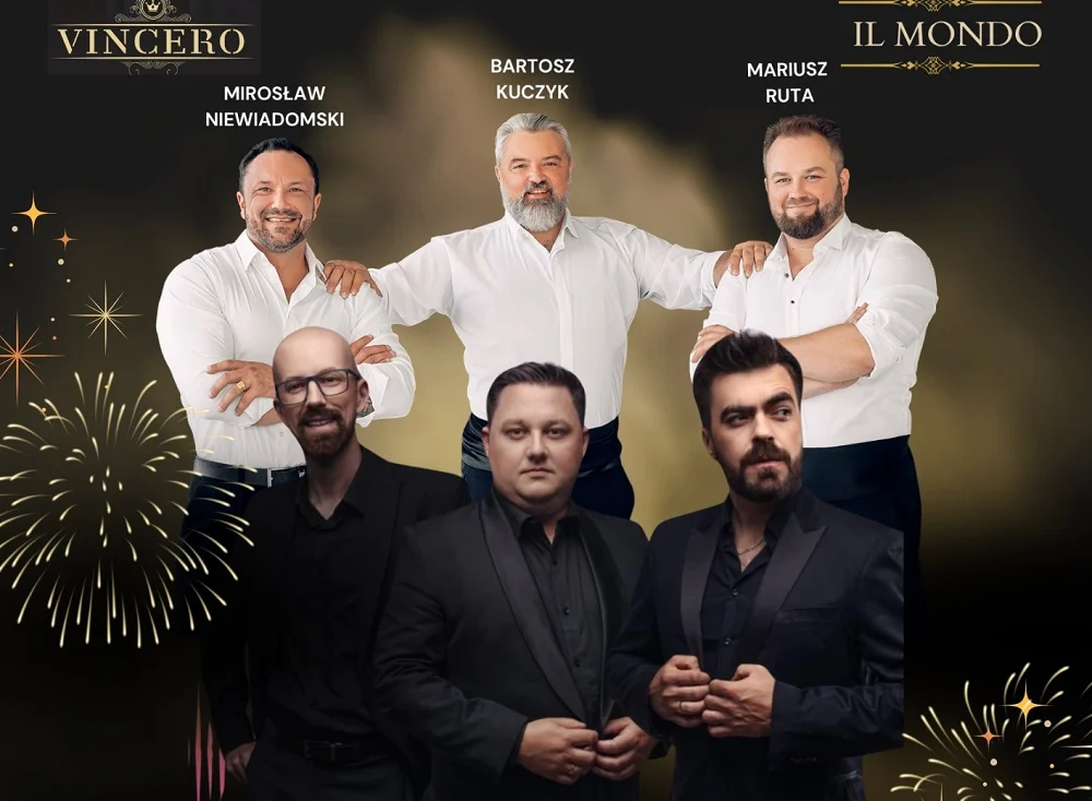 Pojedynek Tenorów – Sylwestrowa Gala w Piekarach Śląskich!