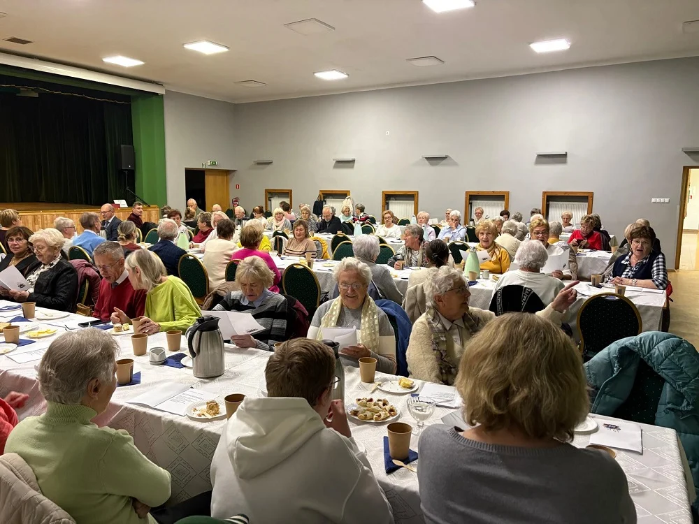 Weekend Seniora z Kulturą w Kozłowej Górze pełen muzyki i wspomnień