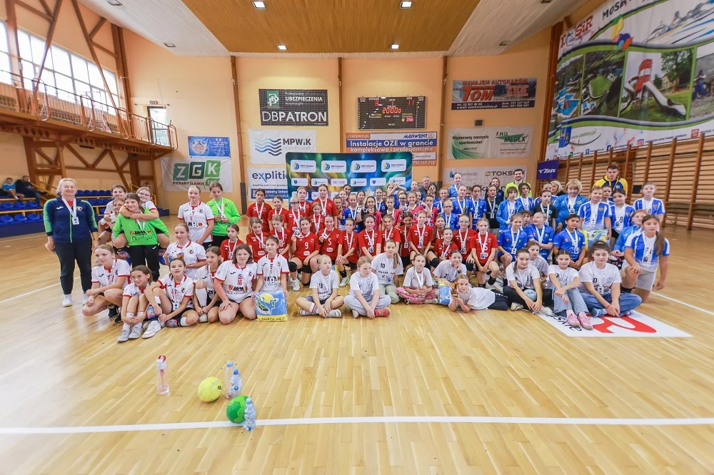 MKS Olimpia MEDEX Piekary Śląskie z certyfikatem Akademii Piłki Ręcznej