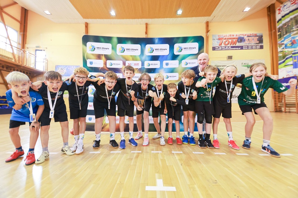 MKS Olimpia MEDEX Piekary Śląskie z certyfikatem Akademii Piłki Ręcznej