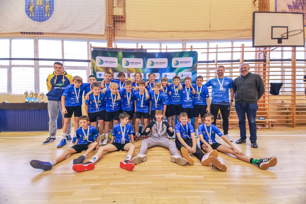 MKS Olimpia MEDEX Piekary Śląskie z certyfikatem Akademii Piłki Ręcznej