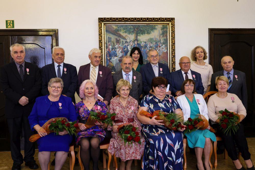 50 lat razem – Złote Gody w Piekarskim Urzędzie Stanu Cywilnego