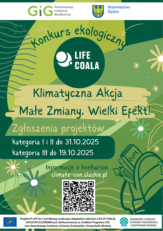 Konkurs ekologiczny „Klimatyczna Akcja” – szczegóły dotyczące zgłoszeń