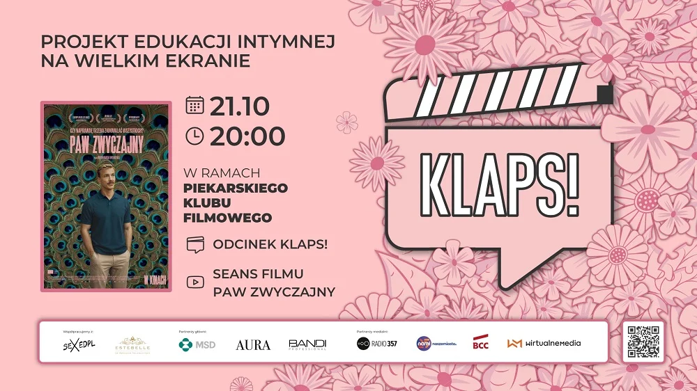 „KLAPS!” – nowy projekt edukacyjny w kinie Zacisze