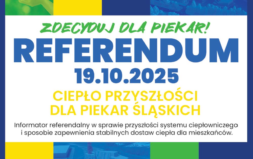 Przyszłość ciepłownictwa w Piekarach Śląskich – zdobądź pełne informacje przed referendum