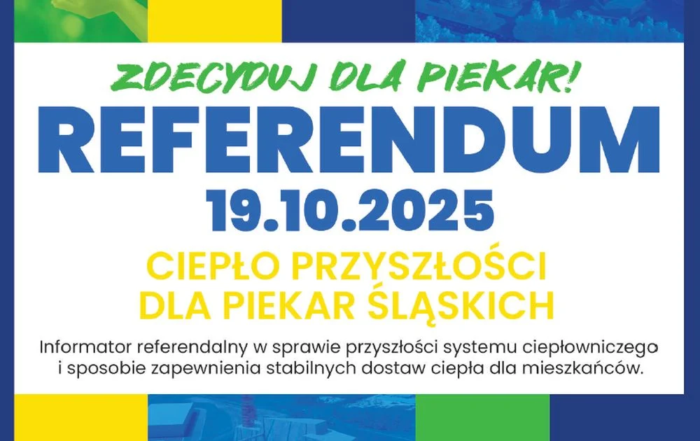 Przyszłość ciepłownictwa w Piekarach Śląskich – zdobądź pełne informacje przed referendum