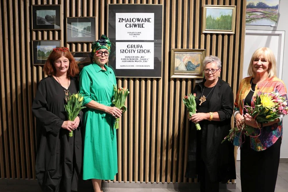 Wystawa grupy „Szósty Sztok” w Miejskiej Bibliotece Publicznej w Piekarach Śląskich
