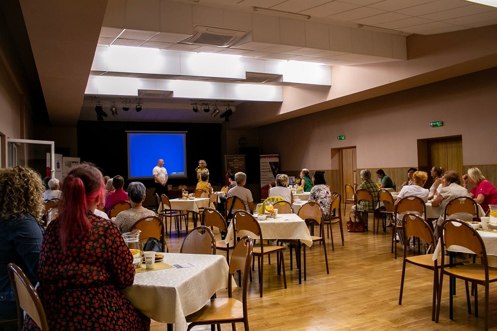 Świadomy oddech tematem październikowego Piekarskiego Forum Kobiet