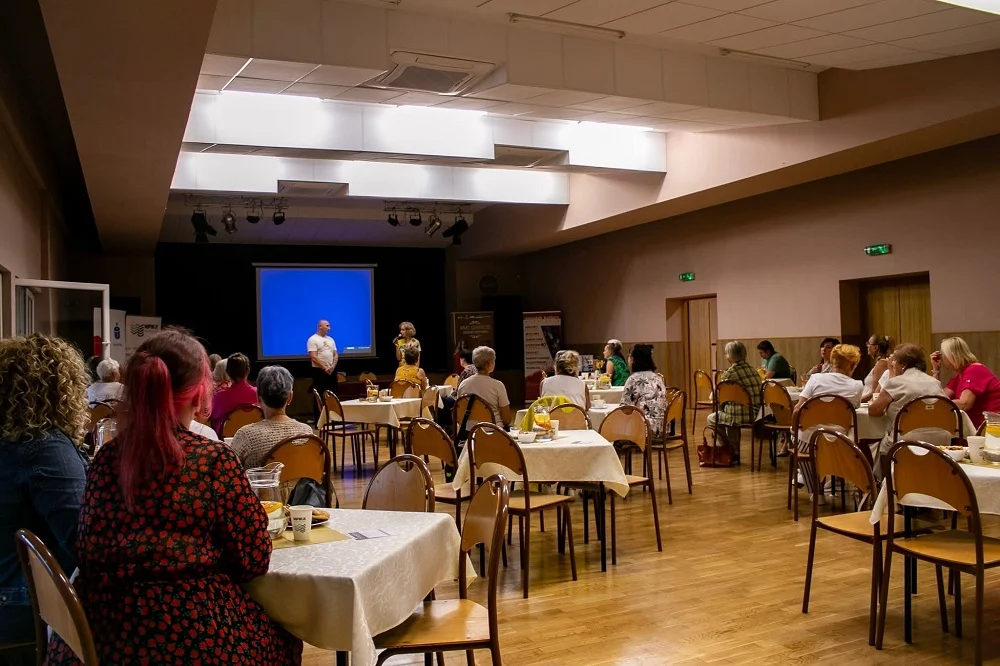 Świadomy oddech tematem październikowego Piekarskiego Forum Kobiet