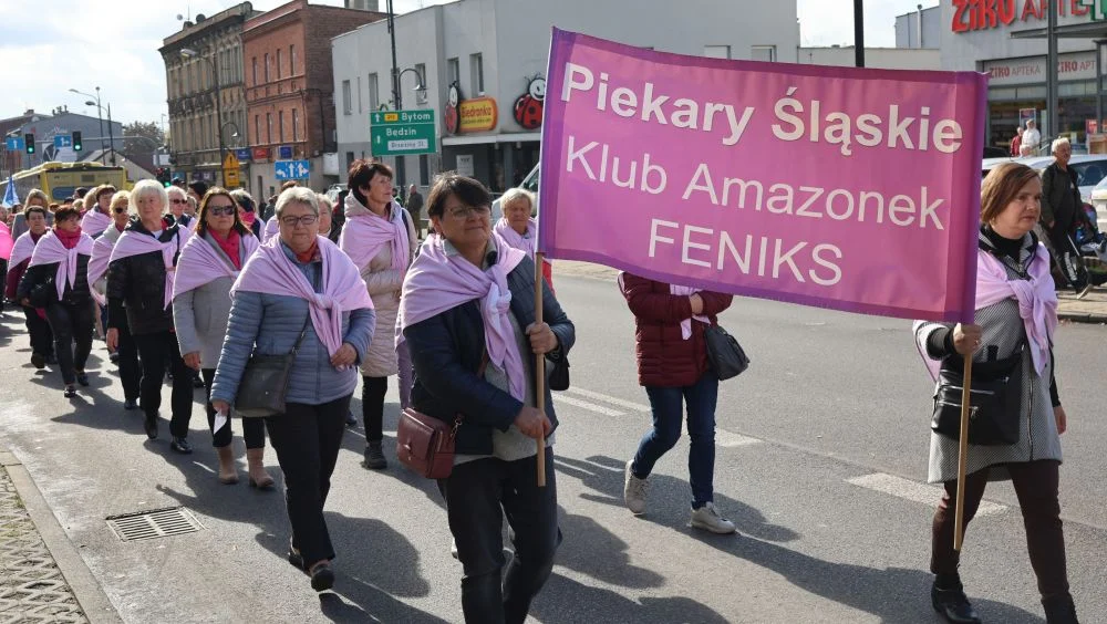 Dzień Różowej Wstążki w Piekarach Śląskich – marsz, Miasteczko Zdrowia i profilaktyka