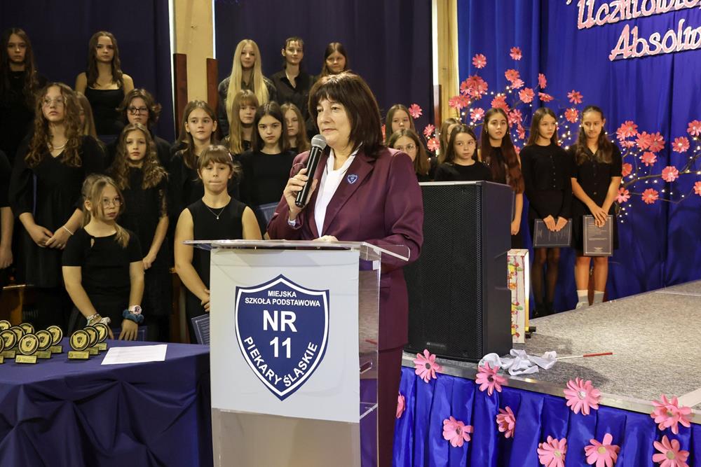 Jubileusz 60-lecia Szkoły Podstawowej nr 11 / fot. UM Piekary Śląskie
