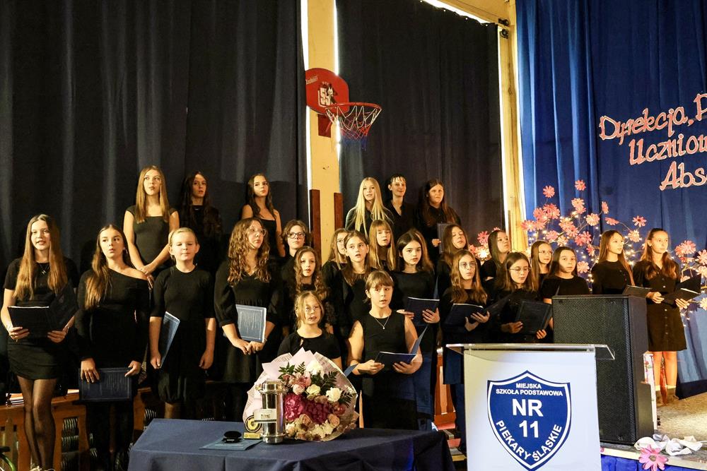 Jubileusz 60-lecia Szkoły Podstawowej nr 11 / fot. UM Piekary Śląskie