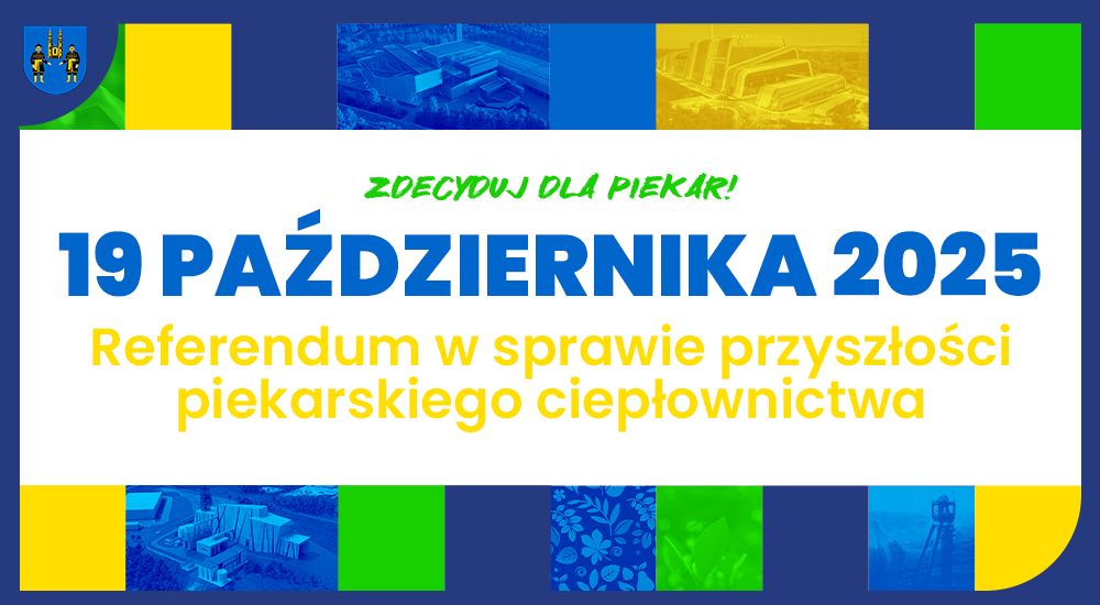 Wynik referendum w Piekarach Śląskich - mieszkańcy wybierają Centralne Źródło Ciepła