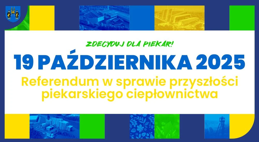 Wynik referendum w Piekarach Śląskich - mieszkańcy wybierają Centralne Źródło Ciepła