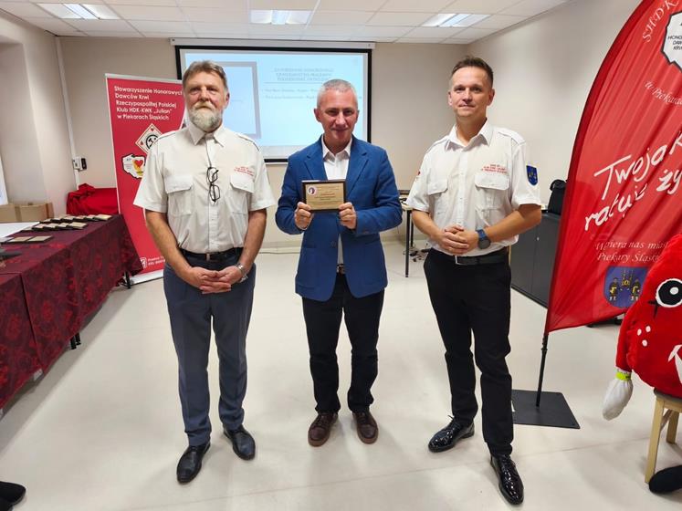 Podsumowanie 17. edycji “Wakacyjnej Piekarskiej Kropli Krwi” / fot. UM Piekary Śląskie