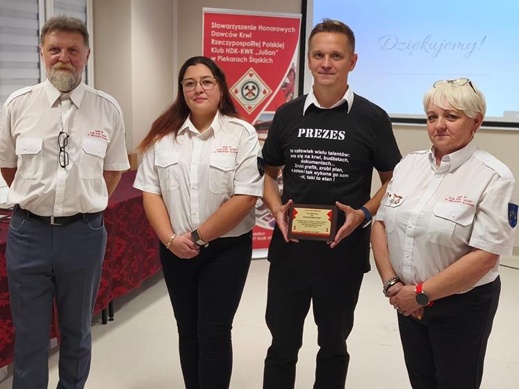 Podsumowanie 17. edycji “Wakacyjnej Piekarskiej Kropli Krwi” / fot. UM Piekary Śląskie