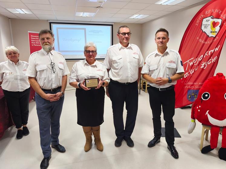 Podsumowanie 17. edycji “Wakacyjnej Piekarskiej Kropli Krwi” / fot. UM Piekary Śląskie