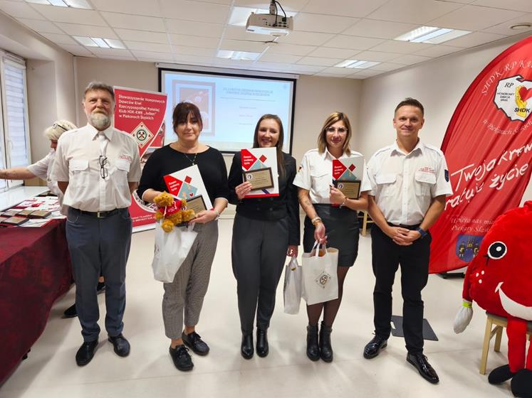 Podsumowanie 17. edycji “Wakacyjnej Piekarskiej Kropli Krwi” / fot. UM Piekary Śląskie