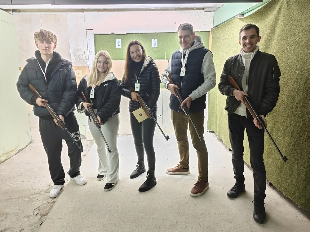 30-lecie Sekcji Strzeleckiej MOSiR - Maja Rak i Adrian Szastok zwyciężają