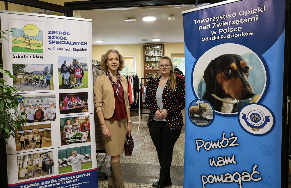„Ciuszek z drugiej łapy” – kiermasz z dobrym sercem w Zespole Szkół Specjalnych