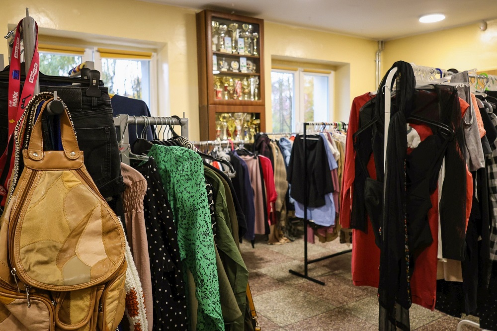 „Ciuszek z drugiej łapy” – kiermasz z dobrym sercem w Zespole Szkół Specjalnych