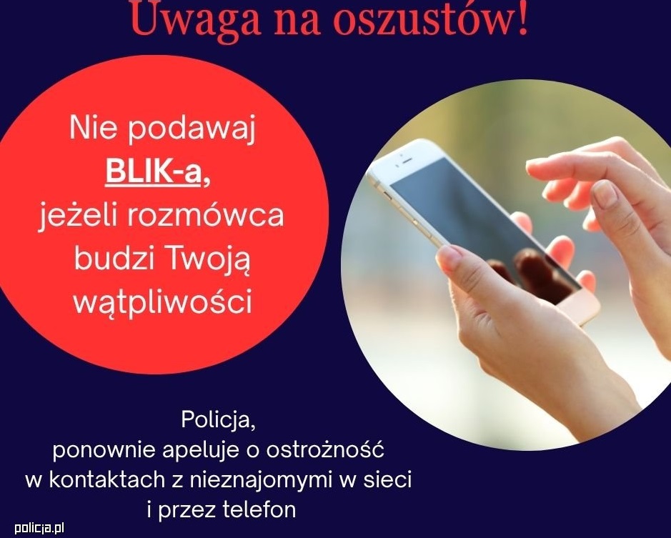 Uważaj na oszustów! Przestępcy wykorzystują BLIK i sztuczną inteligencję