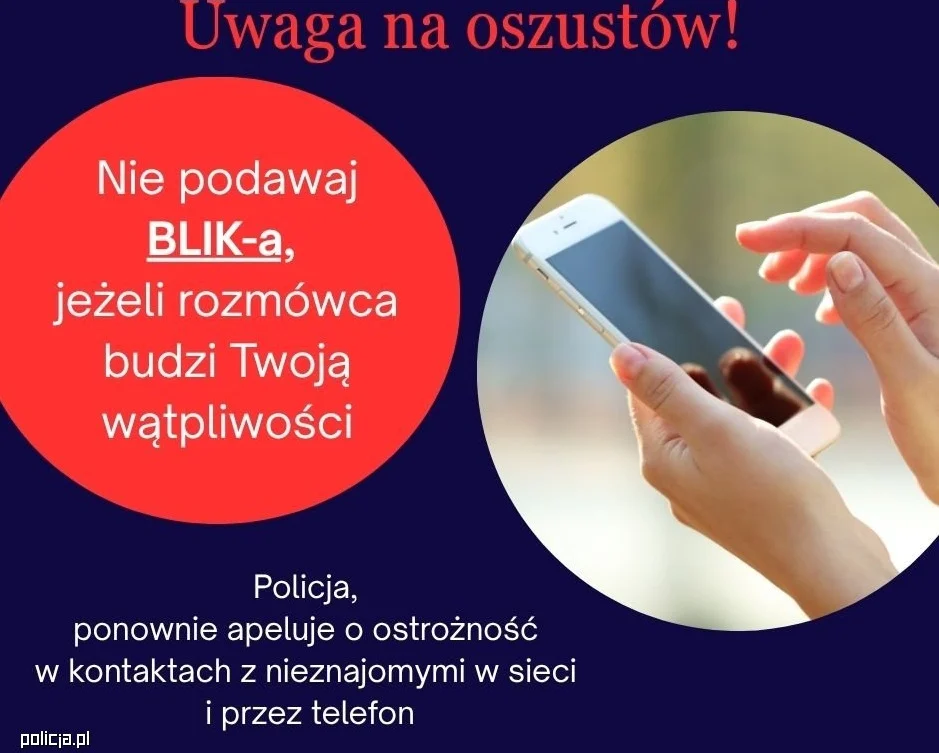 Uważaj na oszustów! Przestępcy wykorzystują BLIK i sztuczną inteligencję