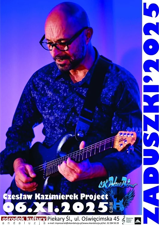 Sezon koncertowy w „Andaluzji” pełen muzycznych kontrastów