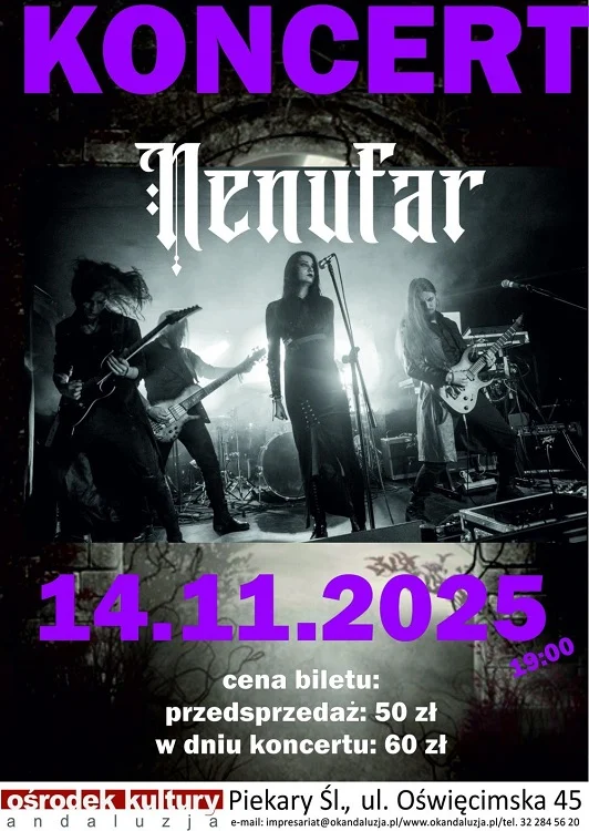 Sezon koncertowy w „Andaluzji” pełen muzycznych kontrastów