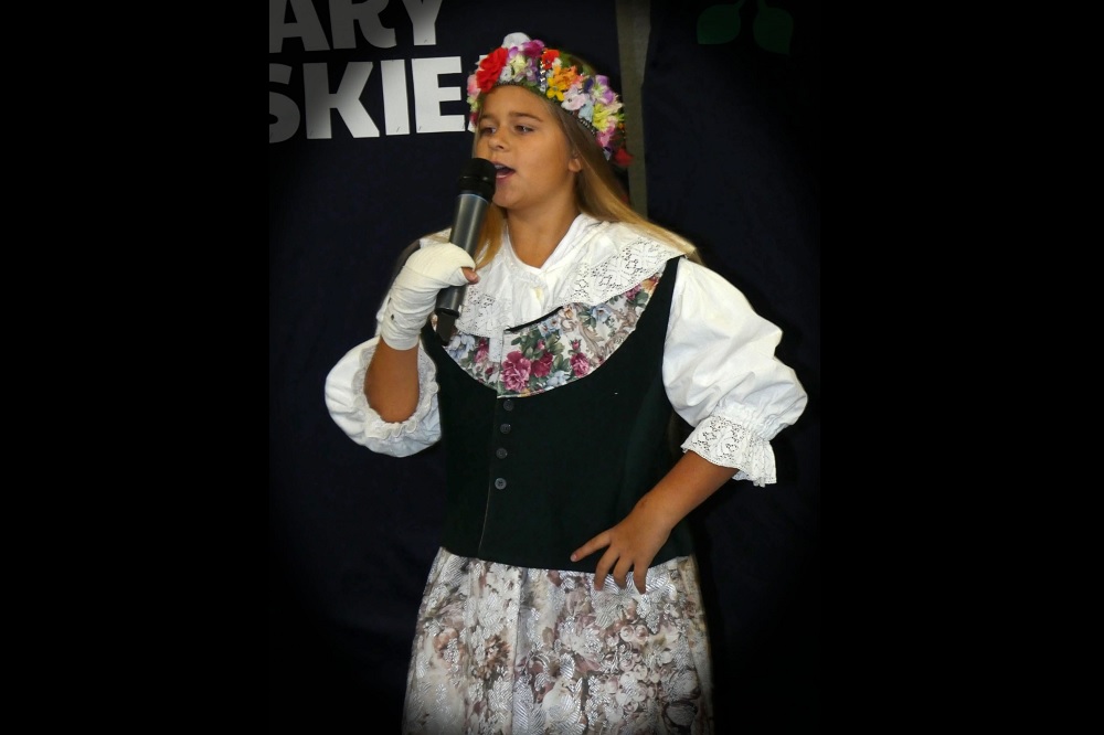 Zofia Skiba z Piekar Śląskich zdobyła II miejsce na Festiwalu Gwary i Pieśni Śląskiej