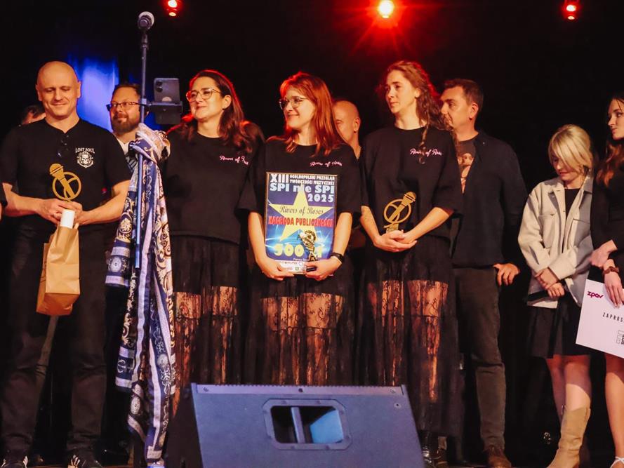 Finał XIII Ogólnopolskiego Przeglądu „SPI NIE ŚPI” 2025 / fot. UM Piekary Śląskie