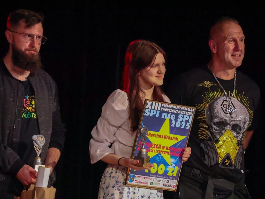 Finał XIII Ogólnopolskiego Przeglądu „SPI NIE ŚPI” 2025 / fot. UM Piekary Śląskie