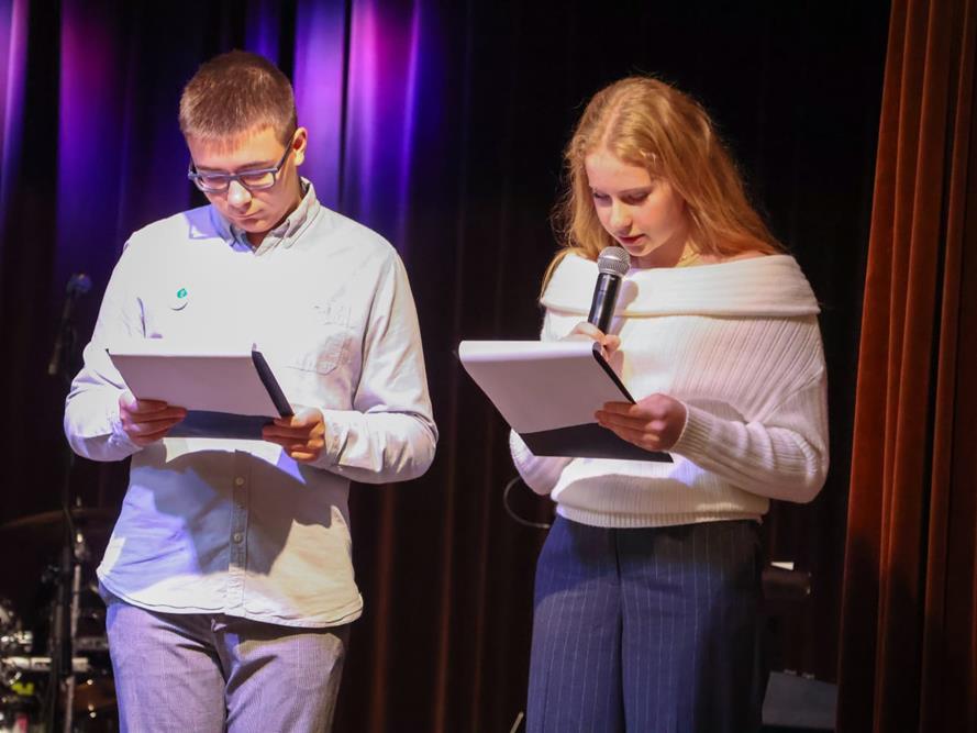 Finał XIII Ogólnopolskiego Przeglądu „SPI NIE ŚPI” 2025 / fot. UM Piekary Śląskie