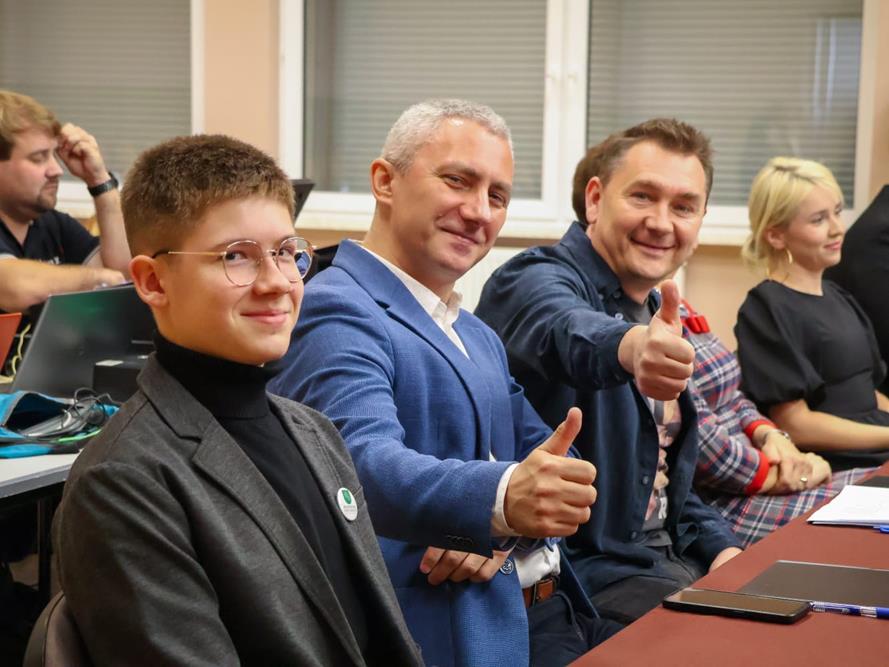 Finał XIII Ogólnopolskiego Przeglądu „SPI NIE ŚPI” 2025 / fot. UM Piekary Śląskie