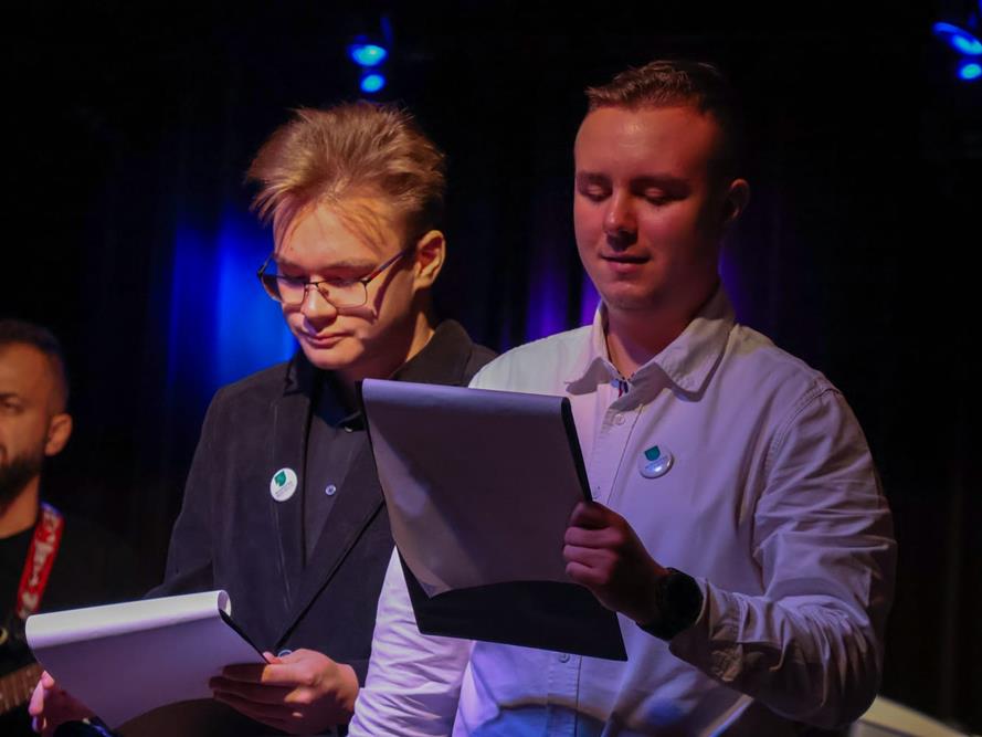 Finał XIII Ogólnopolskiego Przeglądu „SPI NIE ŚPI” 2025 / fot. UM Piekary Śląskie