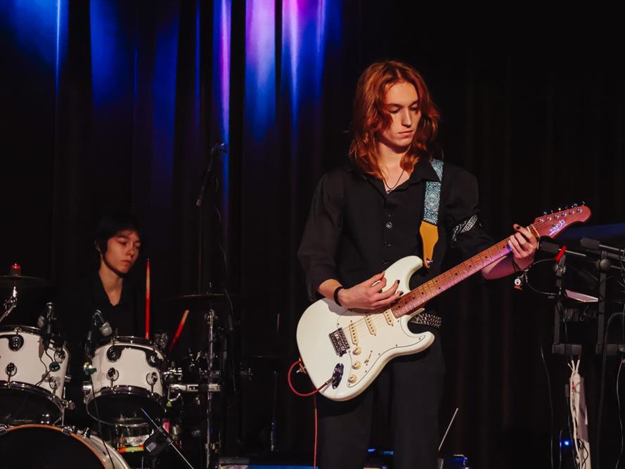 Finał XIII Ogólnopolskiego Przeglądu „SPI NIE ŚPI” 2025 / fot. UM Piekary Śląskie