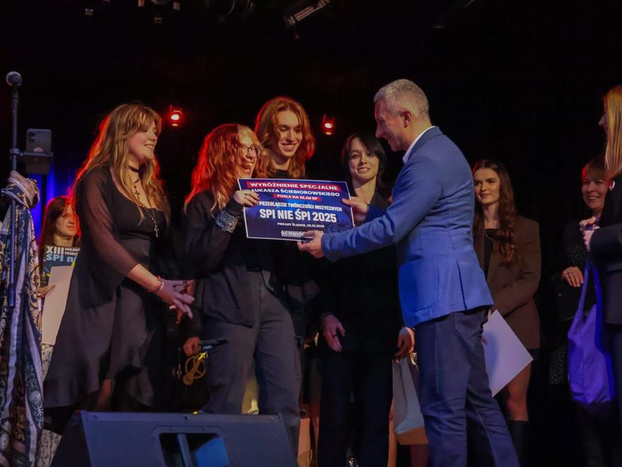 Finał XIII Ogólnopolskiego Przeglądu „SPI NIE ŚPI” 2025 – poznaj zwycięzców!