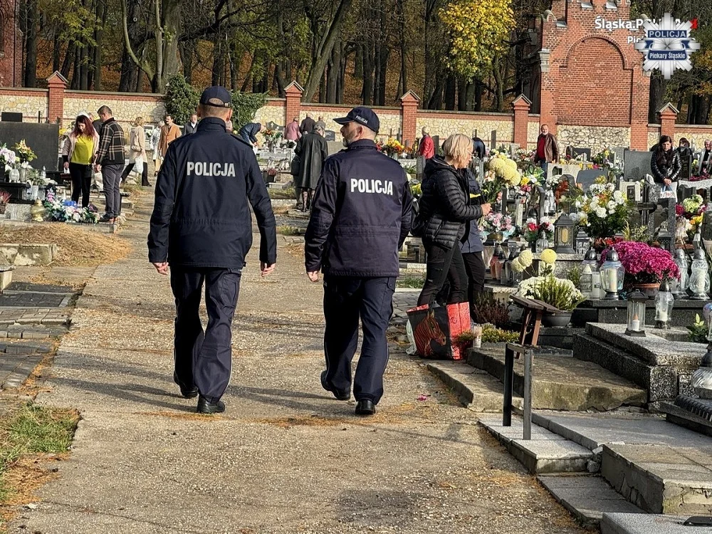 Bezpieczny Dzień Wszystkich Świętych – Piekarscy policjanci przypominają o zagrożeniach