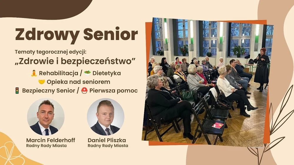 Bezpieczeństwo Seniorów: Spotkanie w Piekarach Śląskich