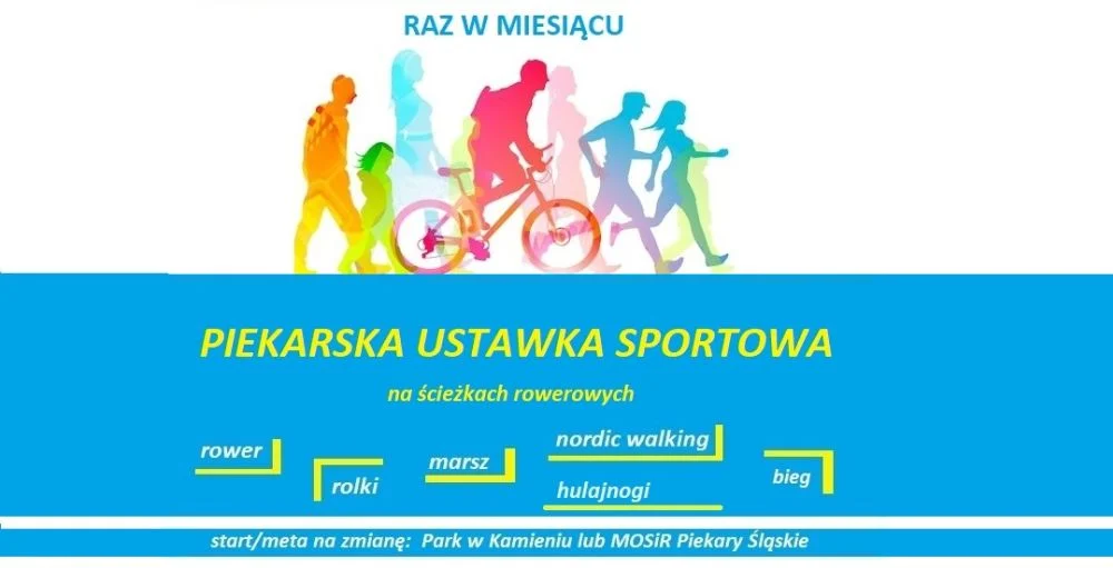 5 km aktywności w Piekarach Śląskich – Piekarska Ustawka Sportowa