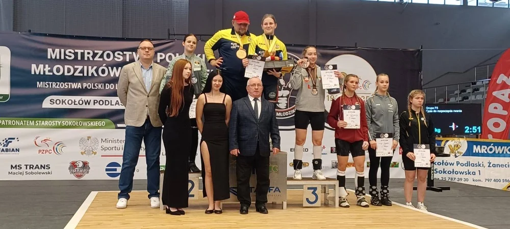 Odev GKS Andaluzja z medalami Mistrzostw Polski do lat 15! Piekarska drużyna triumfuje!