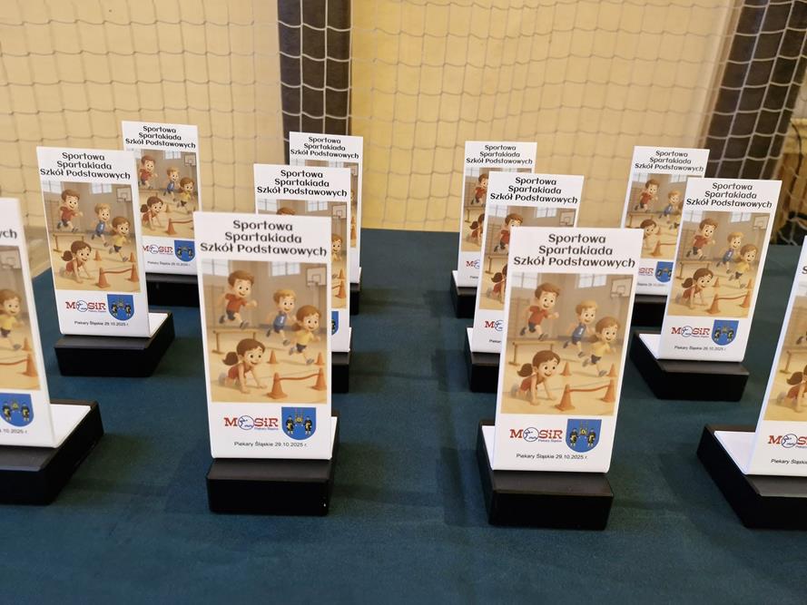 Wielka rywalizacja klas 1-3 w Piekarach Śląskich – Spartakiada w MOSiR!